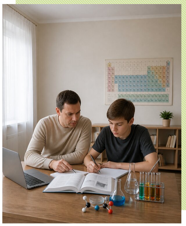 Репетитор по химии 8 класс в Дмитрах по цене от 1286 р. | Репетитор-Дмв