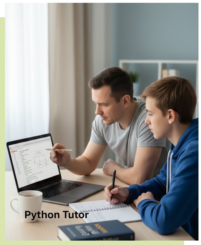 Репетитор Python в Дмитрах для школьников и студентов